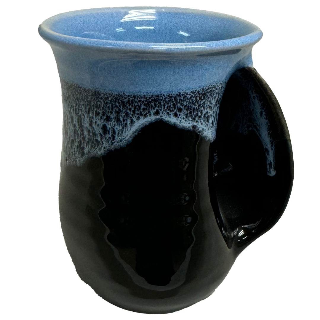 Handwarmer Mug: Lava Foam