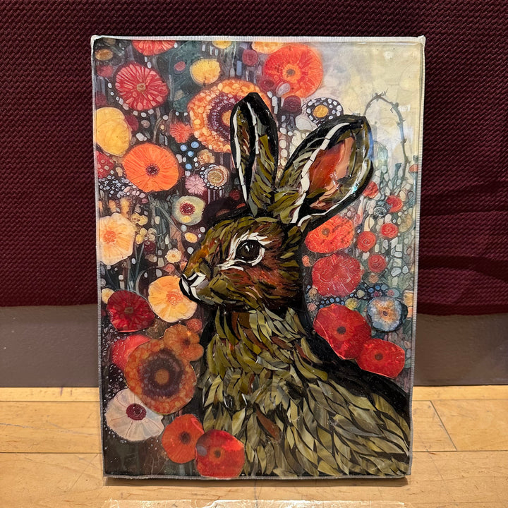 Cotton Tail Rabbit Mosaic