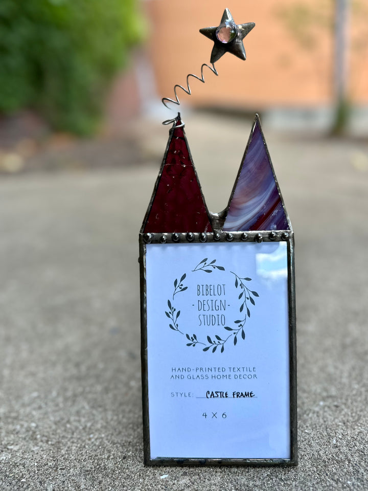 Star Castle Frame Purple