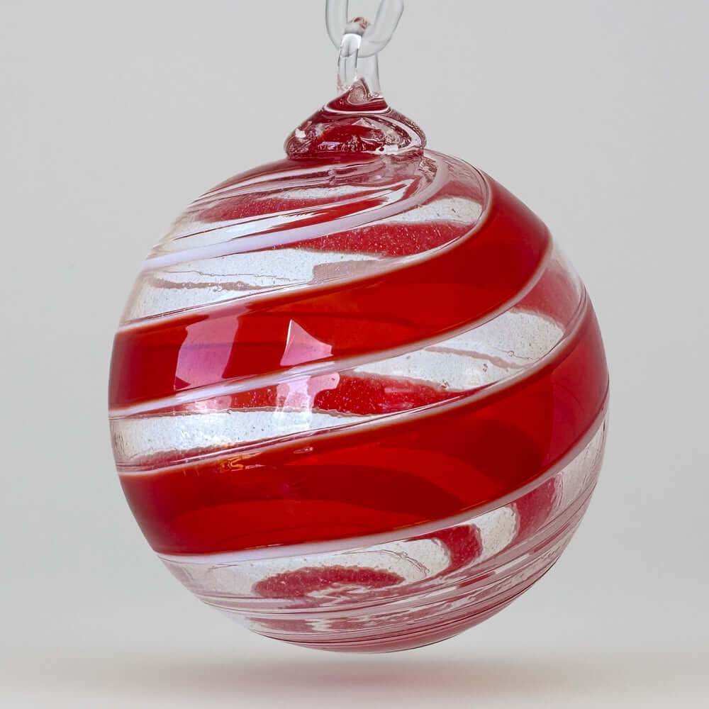 Ornament Red Spin