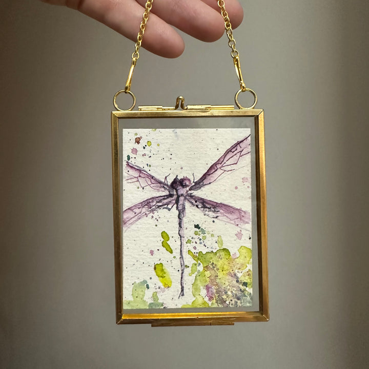 Mini Dragonfly Purple