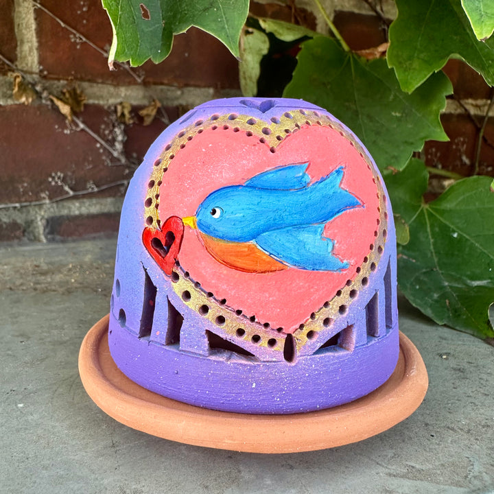 Bluebird Love Luminary