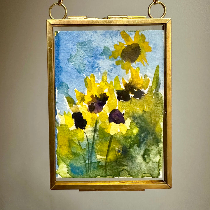 Mini Sunflower Field