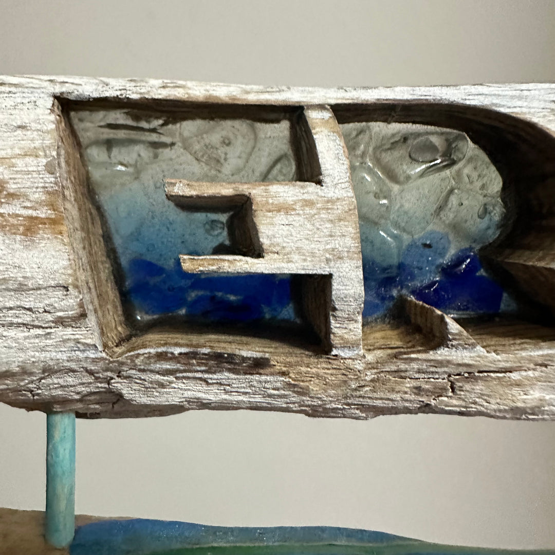 Driftwood ERIE + Presque Isle in Blue