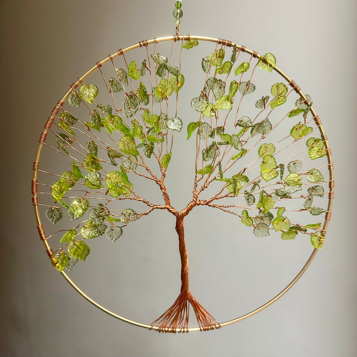 10" Wired Tree + Leaves