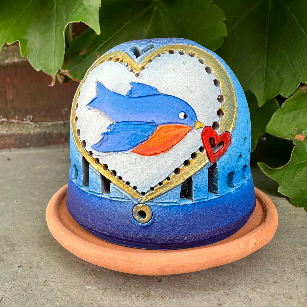 Luminary Love Bird Blue