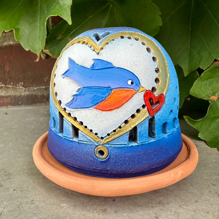 Luminary Love Bird Blue