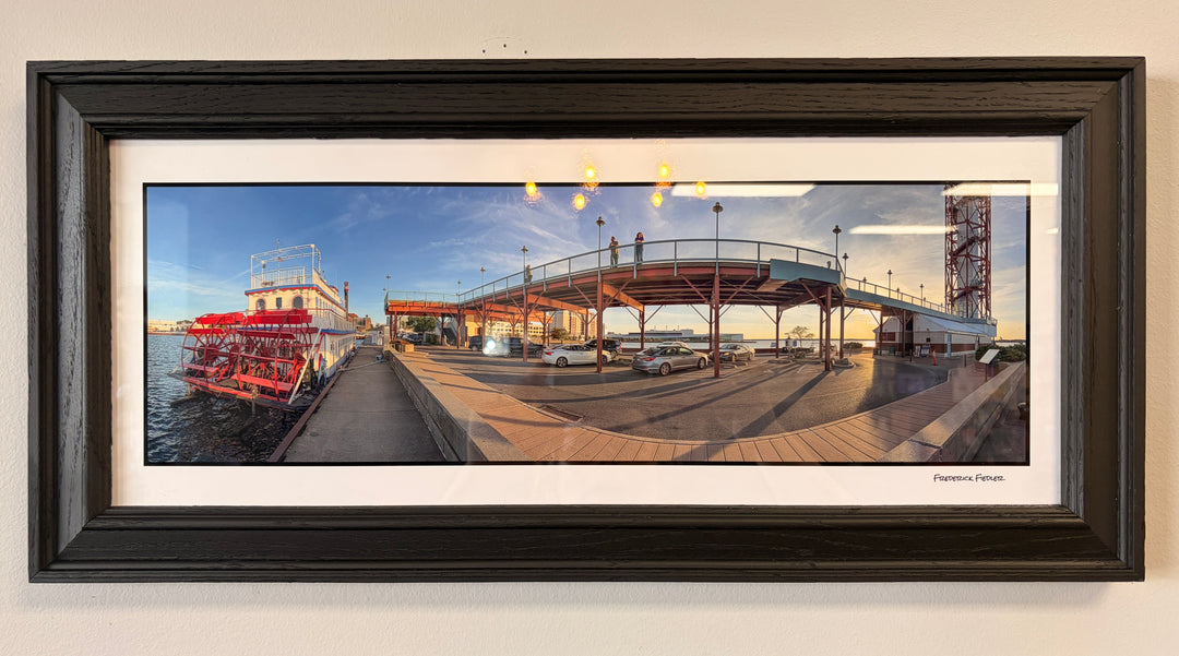 Dobbins Landing Panorama