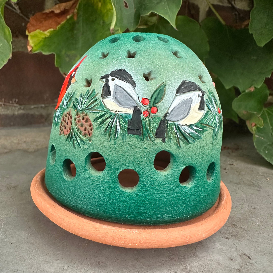 Winter Bird Garland Luminary