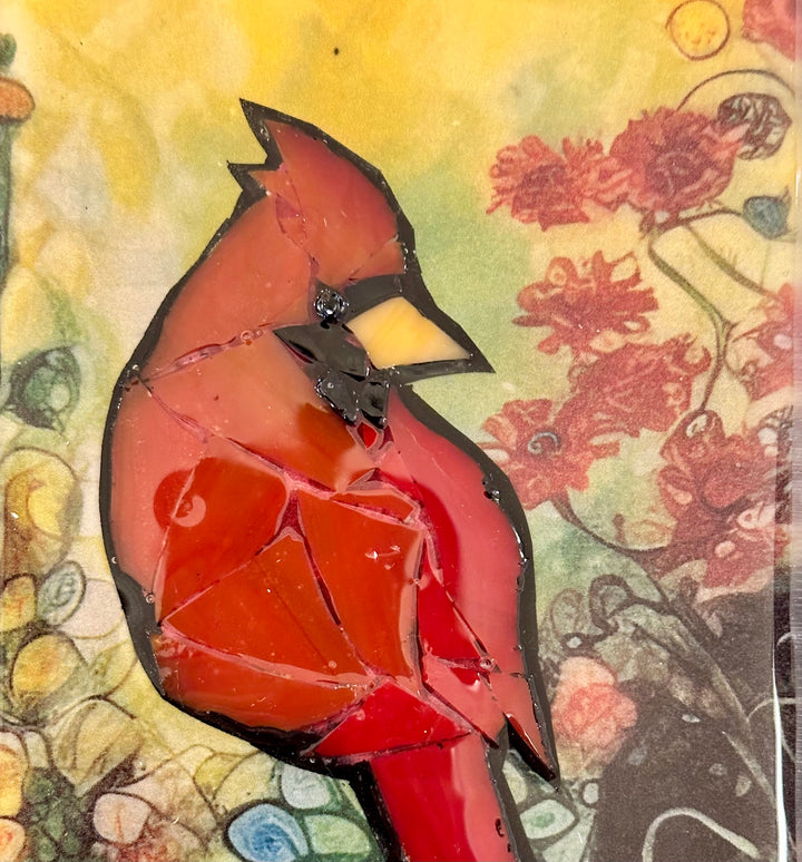 Cardinal Yellow Mosaic