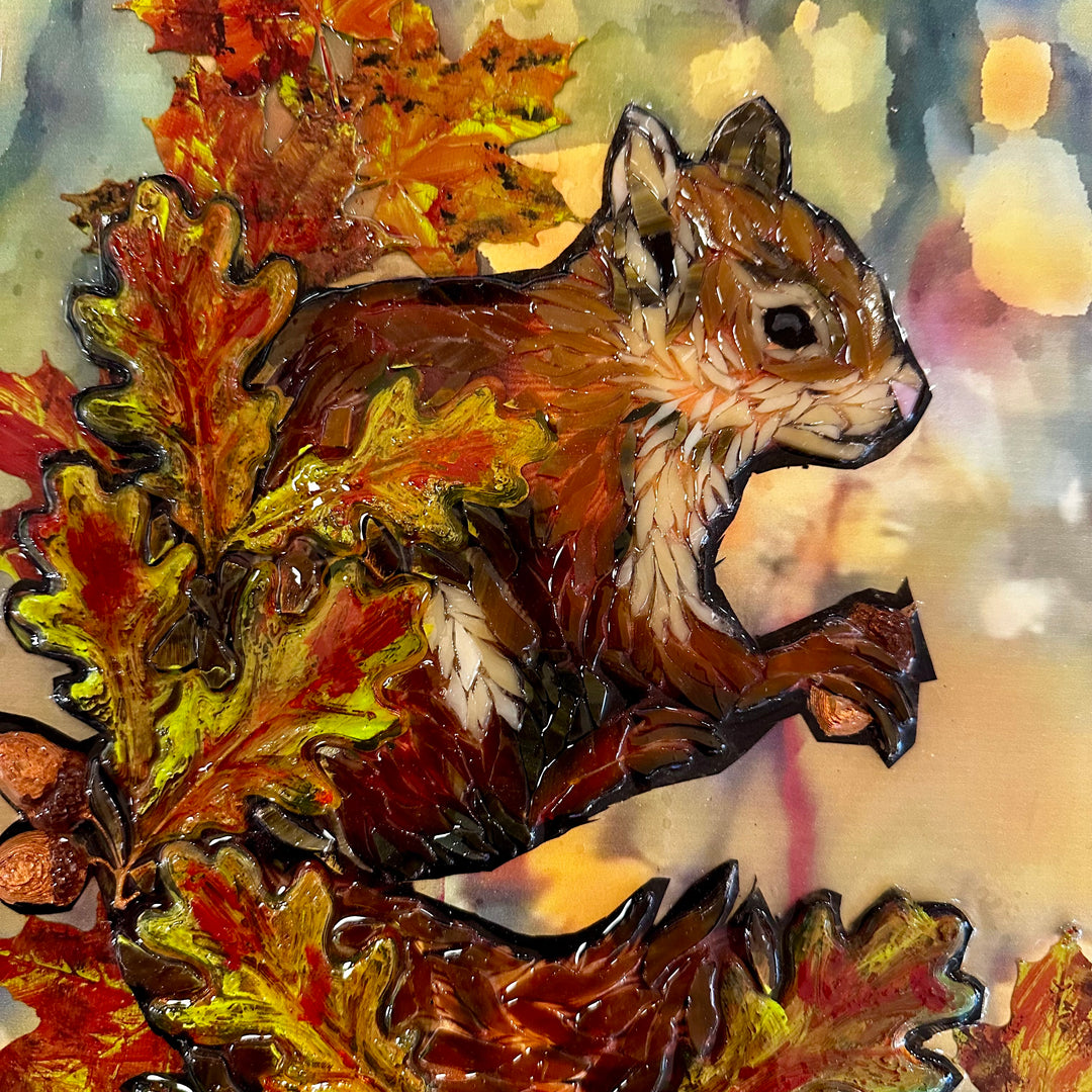 Squirrel Mosaic