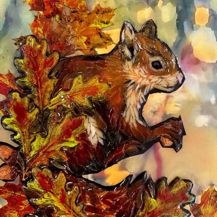 Squirrel Mosaic