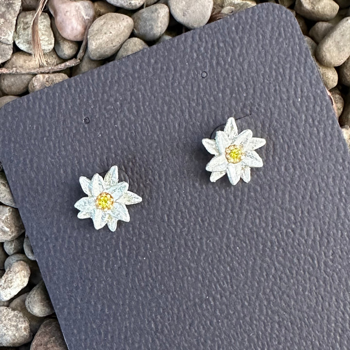 Edelweiss Post Earrings