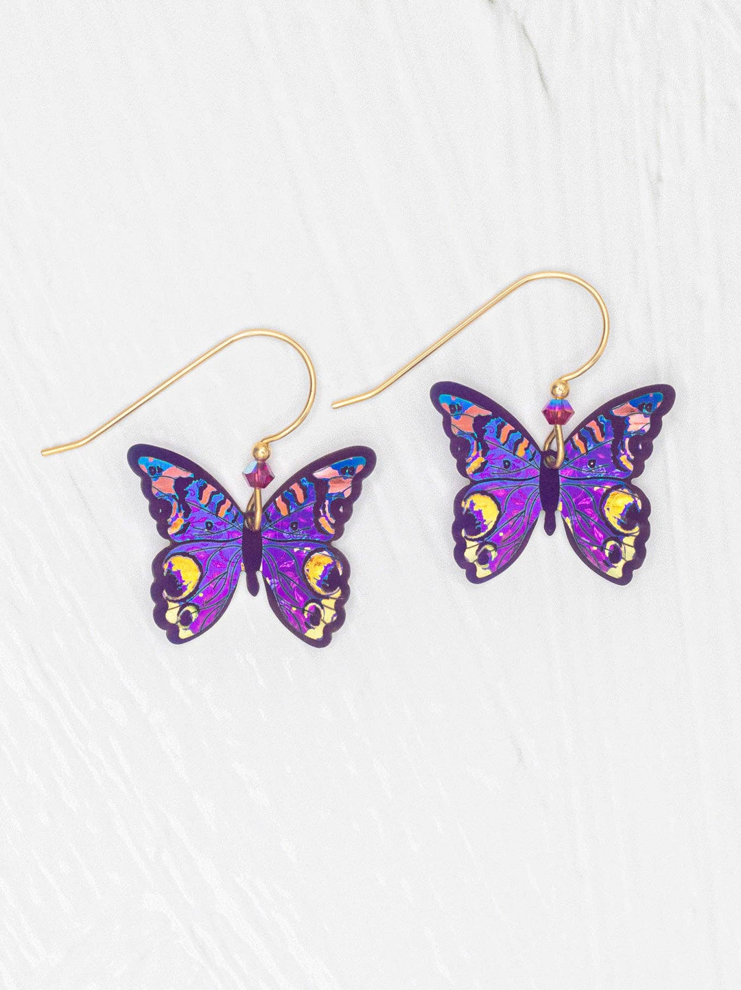 Holly Yashi - Mariposa Butterfly Earrings