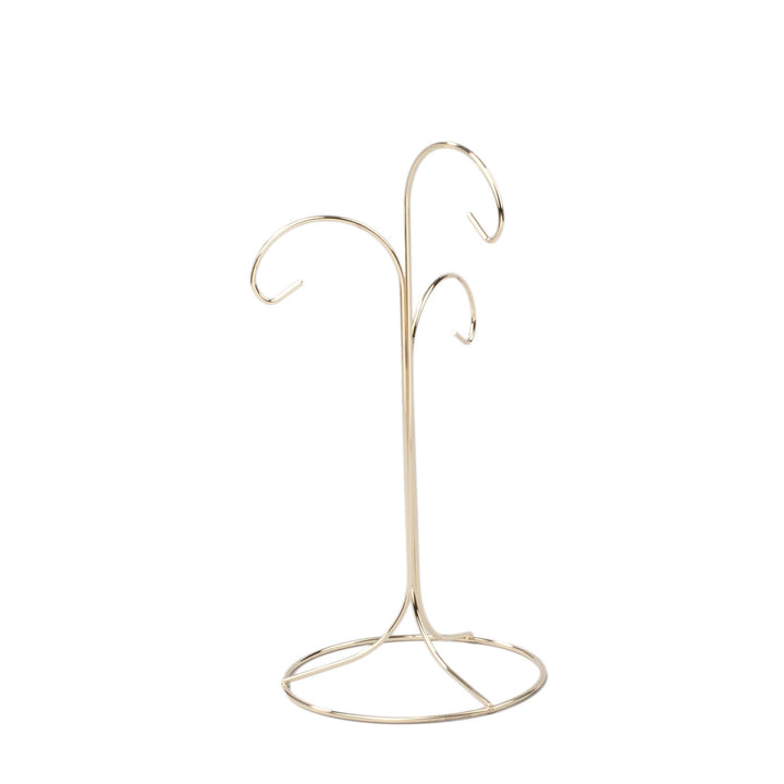 3 Arm Ornament Tree - Brass