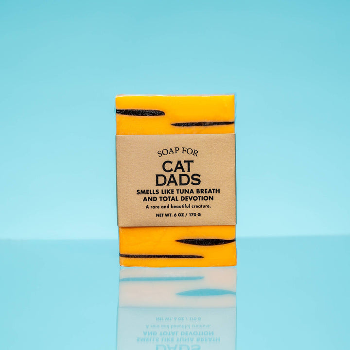 Soap for Cat Dads