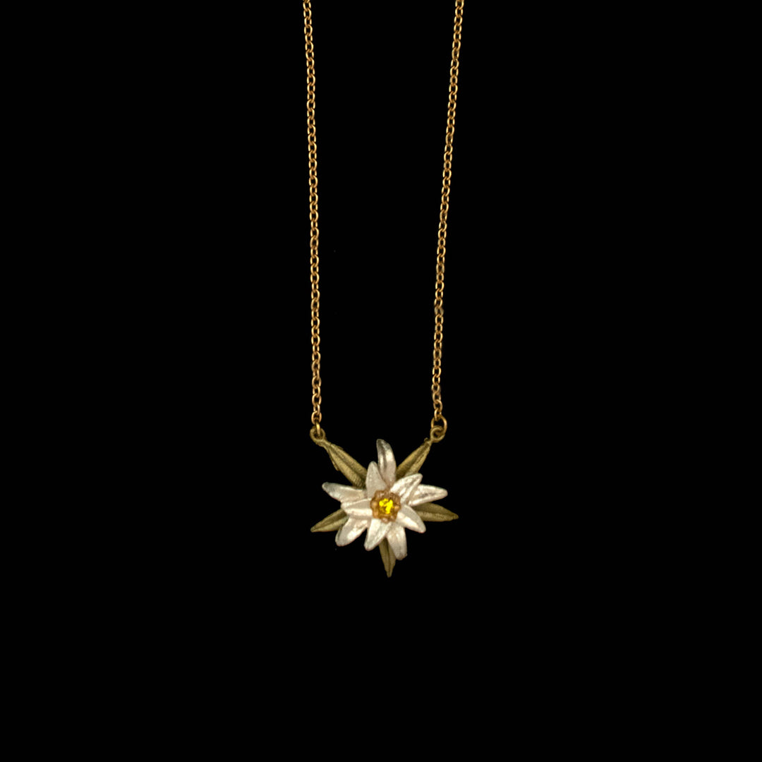 Edelweiss Pendant Necklace