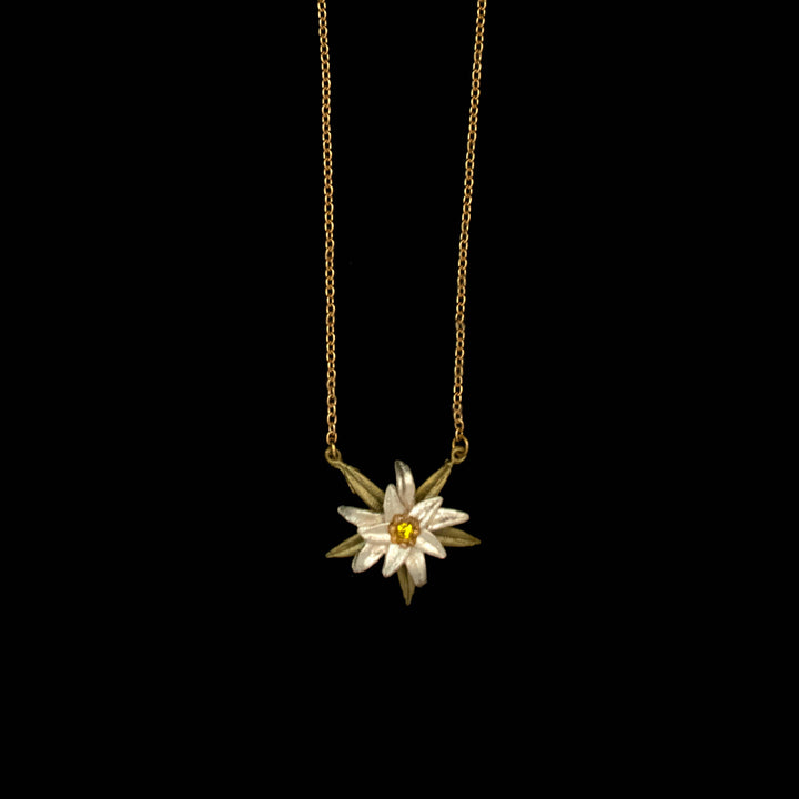 Edelweiss Pendant Necklace