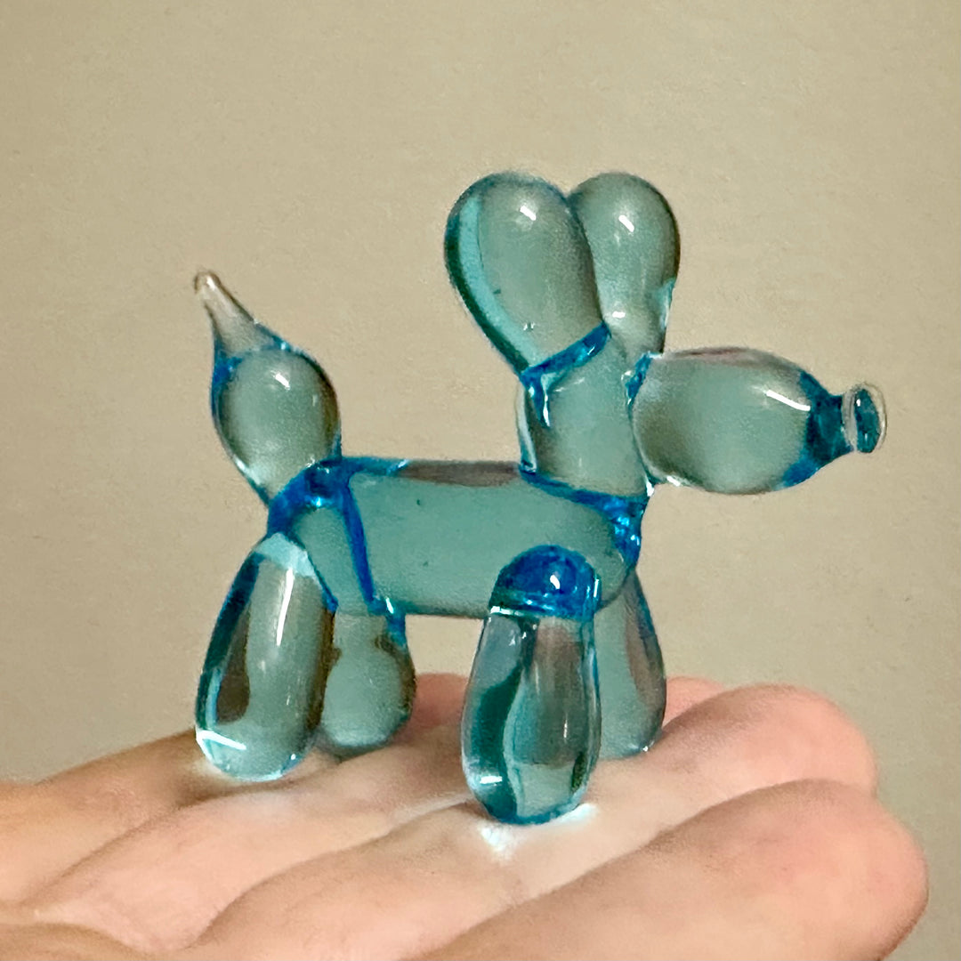 Light Blue Balloon Dog