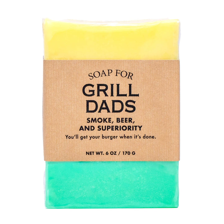 Soap for Grill Dads