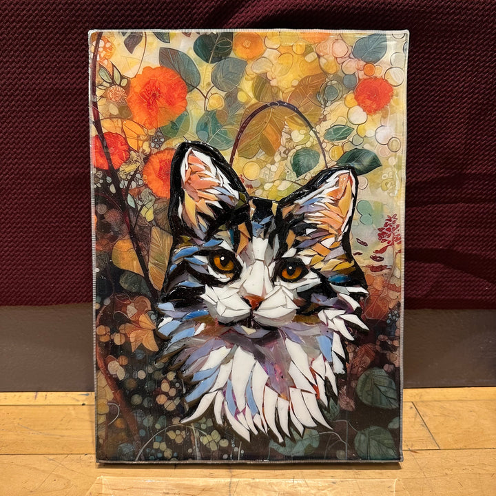 Calico Cat Mosaic