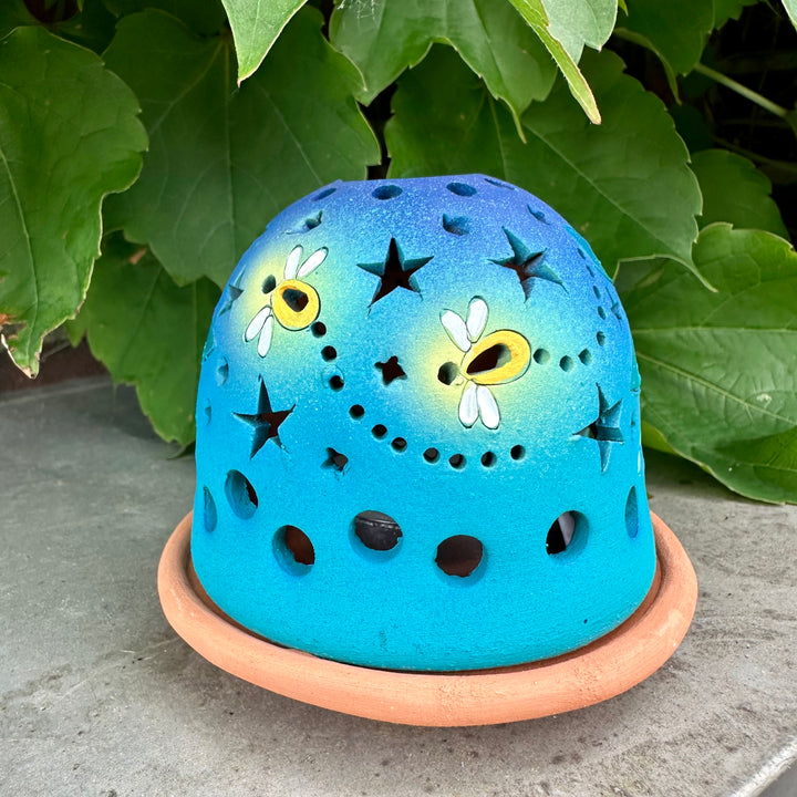 Luminary Dragonfly + Lightning Bugs
