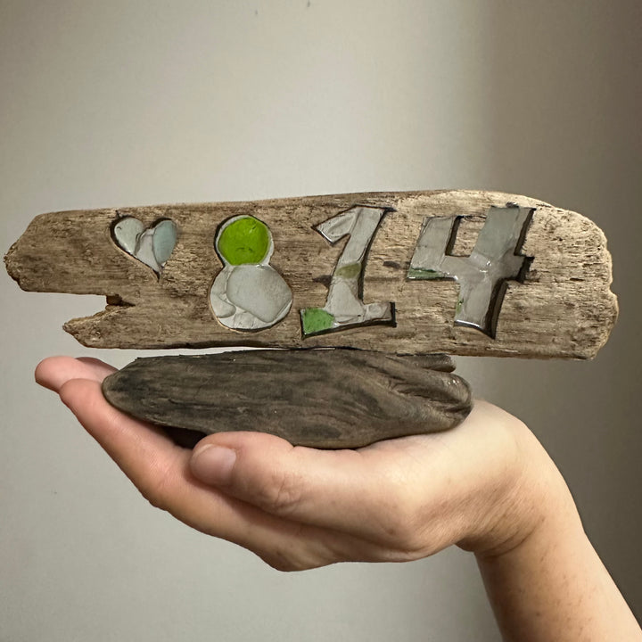 814 Driftwood Sculpture