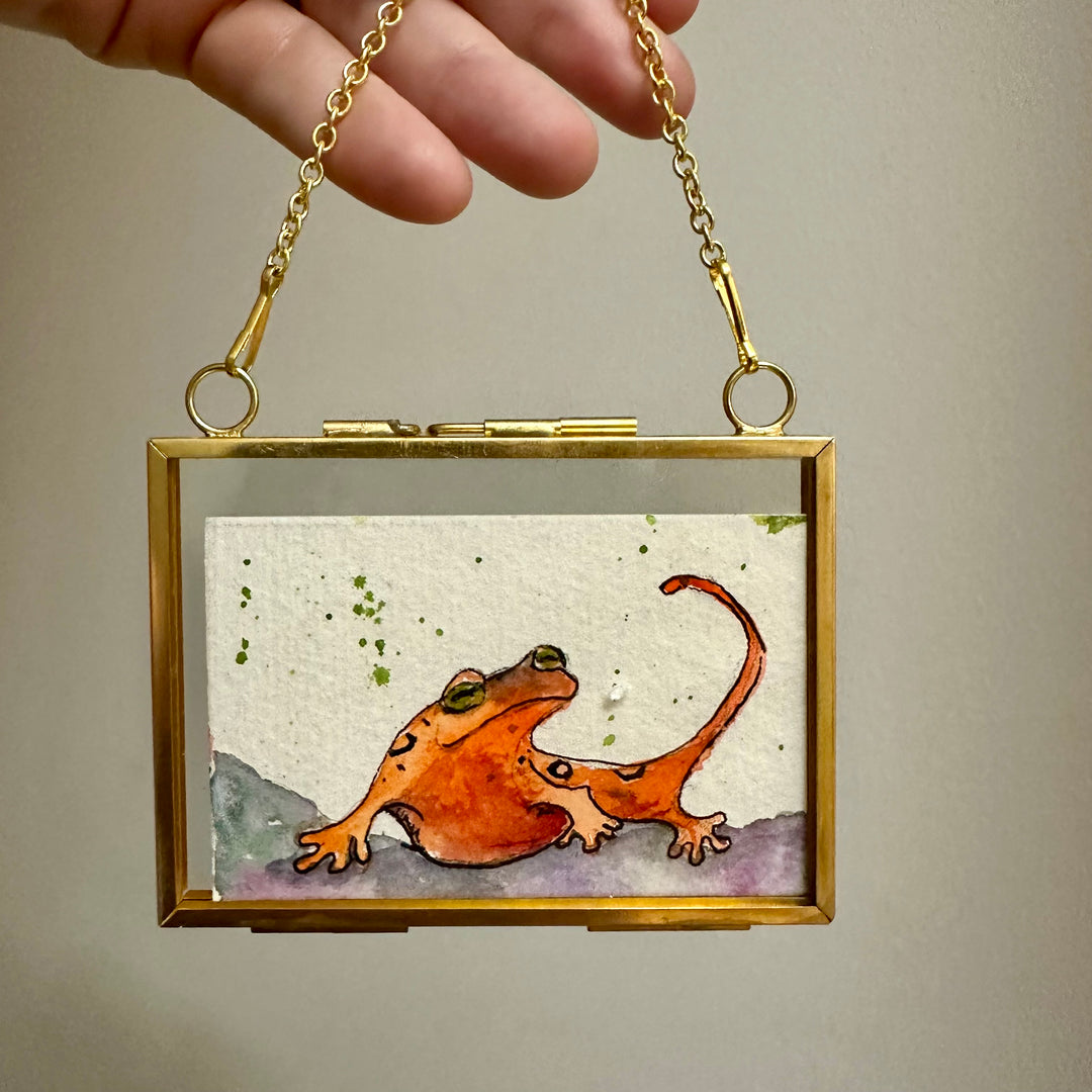Mini Happy Salamander