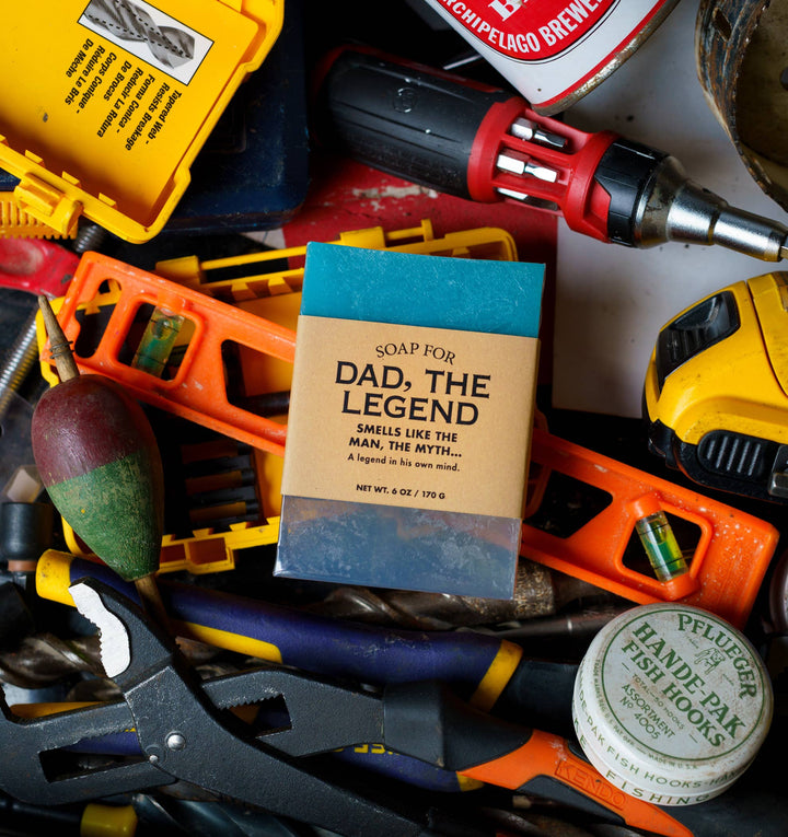 Soap for Dad, The Legend