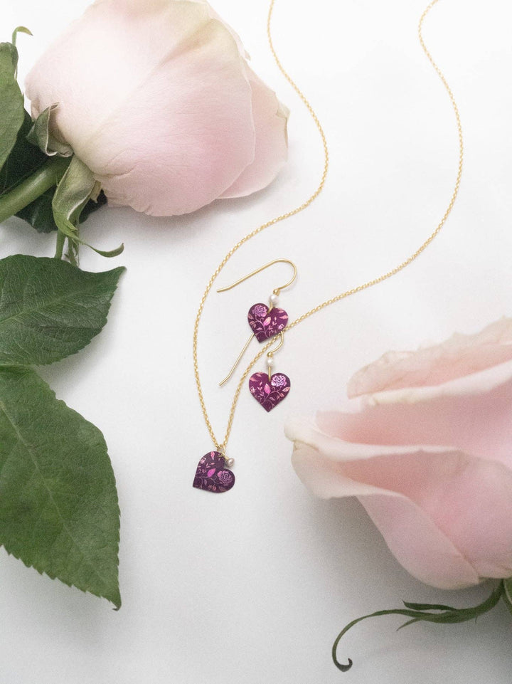 Holly Yashi - Budding Heart Pendant