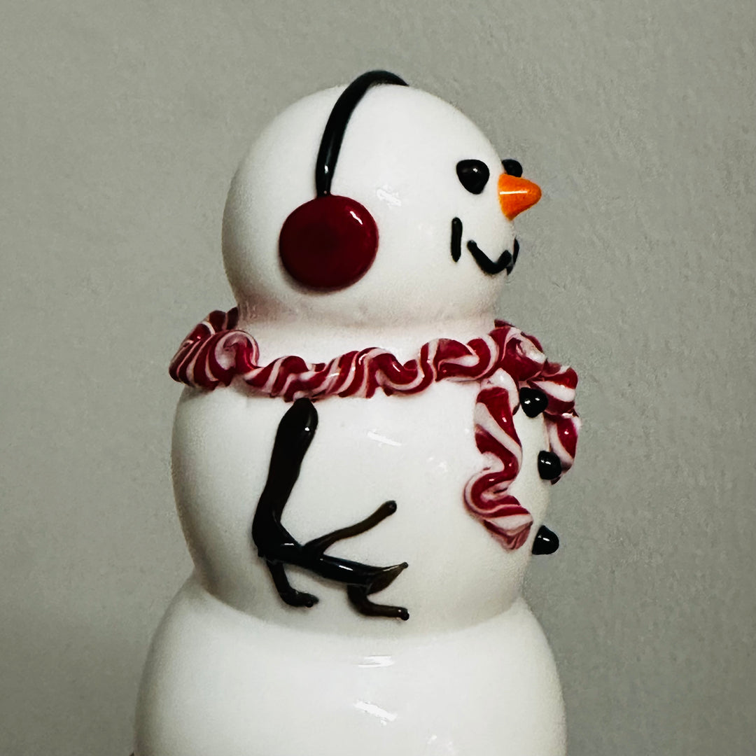 Snowman Small - Red