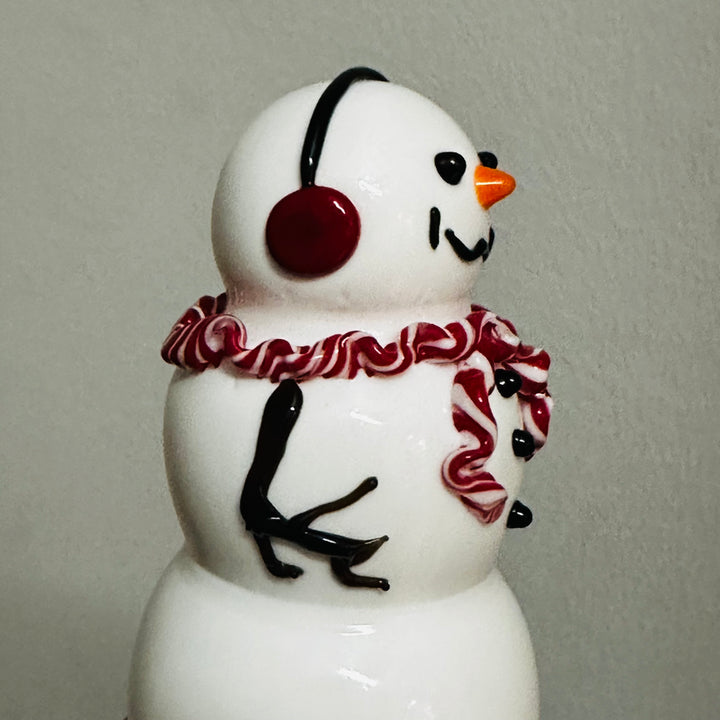 Snowman Small - Red