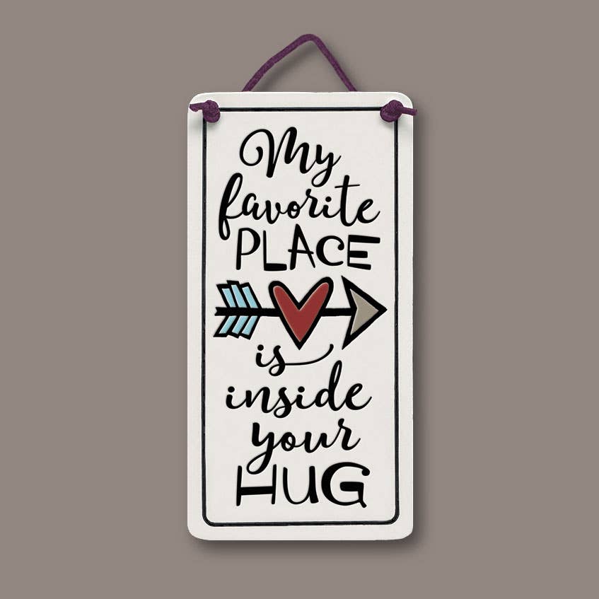 My Favorite Place Your Hug