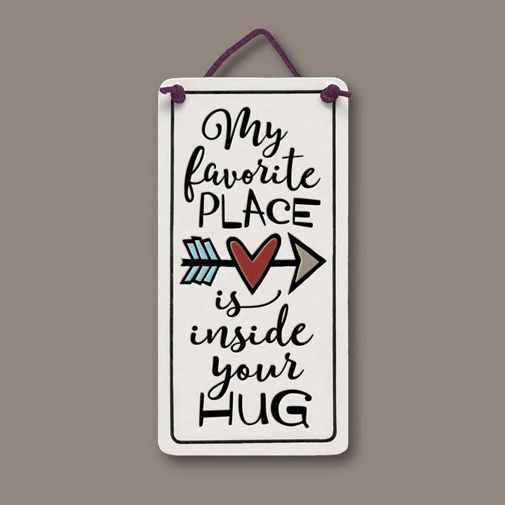 My Favorite Place Your Hug
