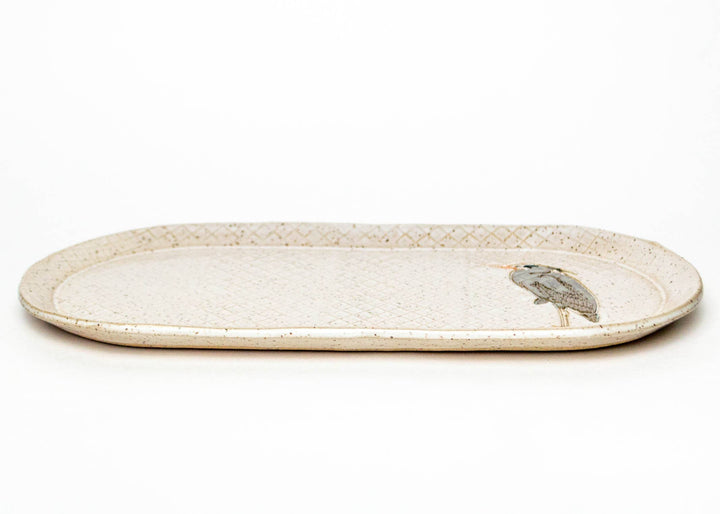 Blue Heron 10" Platter