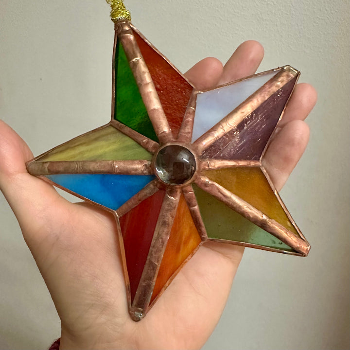 3D Star Ornament