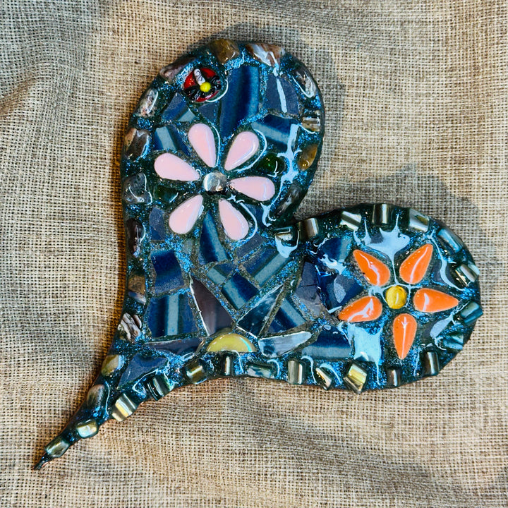 Small Heart Mosaic
