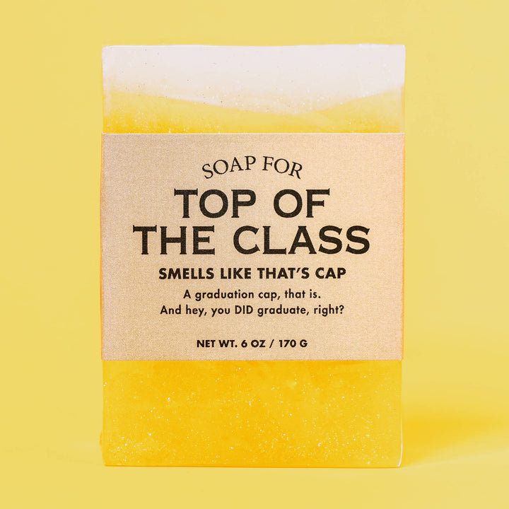 Soap for Top of the Class