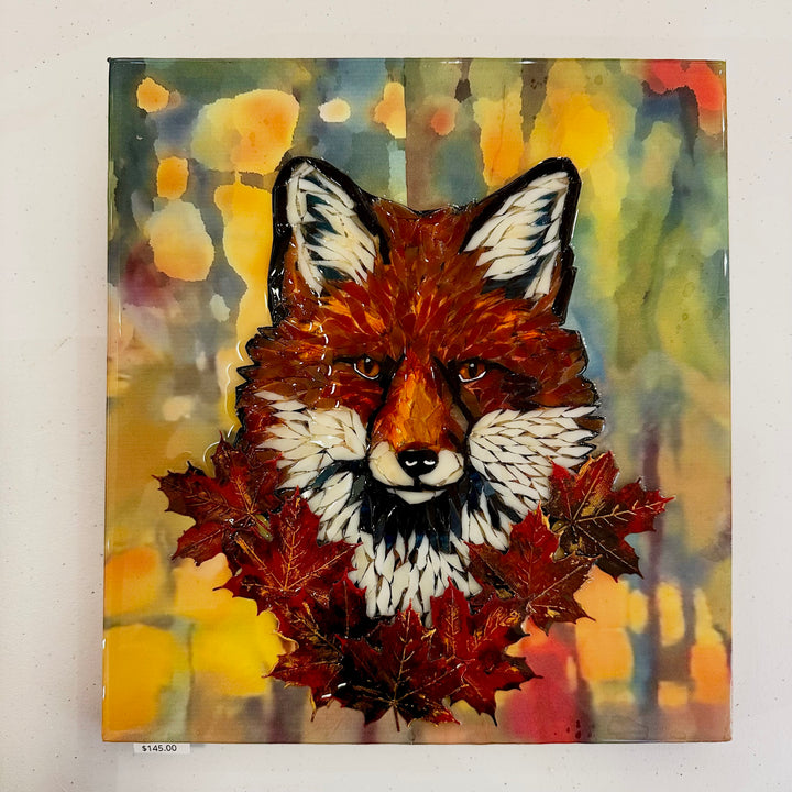 Fox + Maple  Mosaic