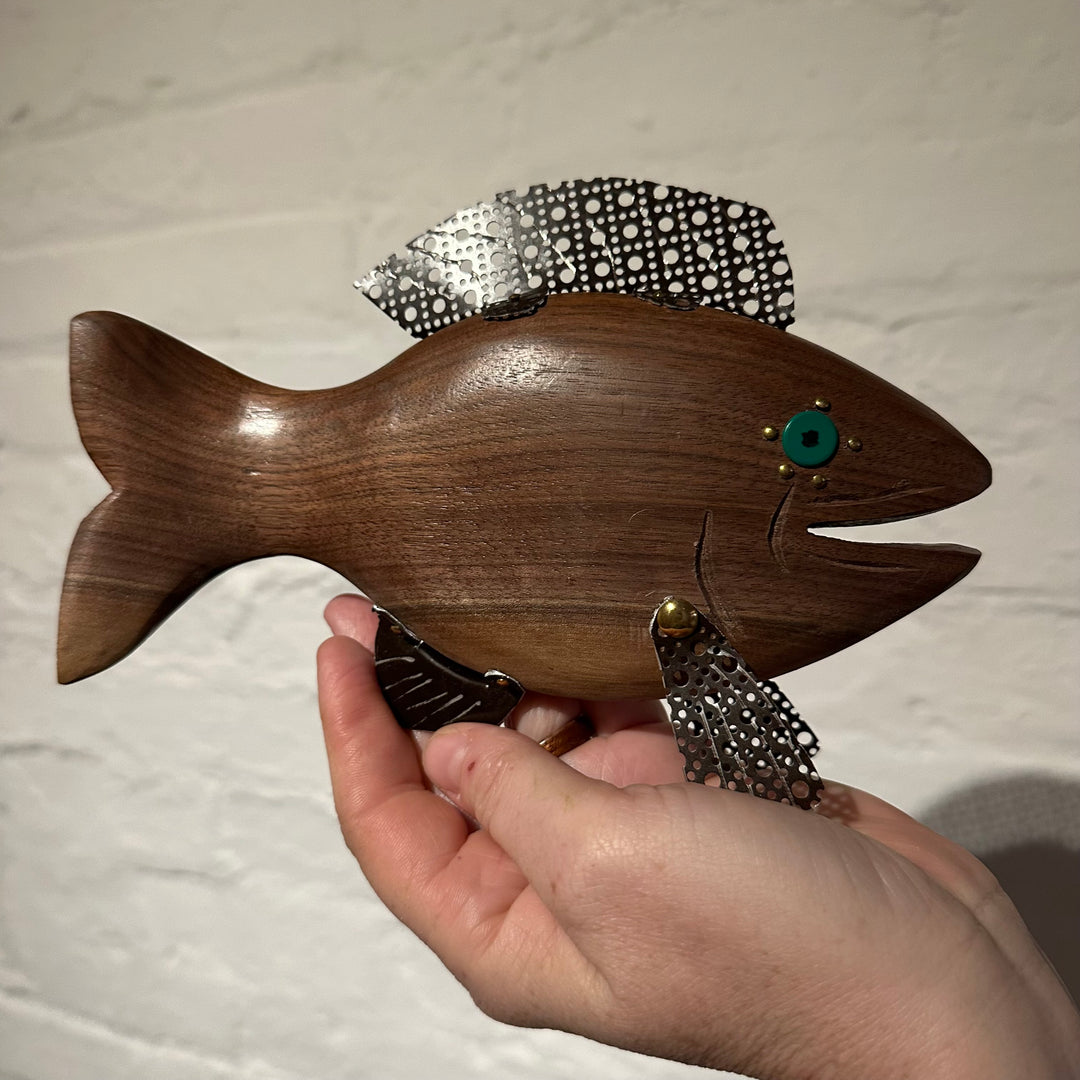 Small Walnut Fish