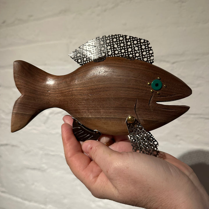 Small Walnut Fish