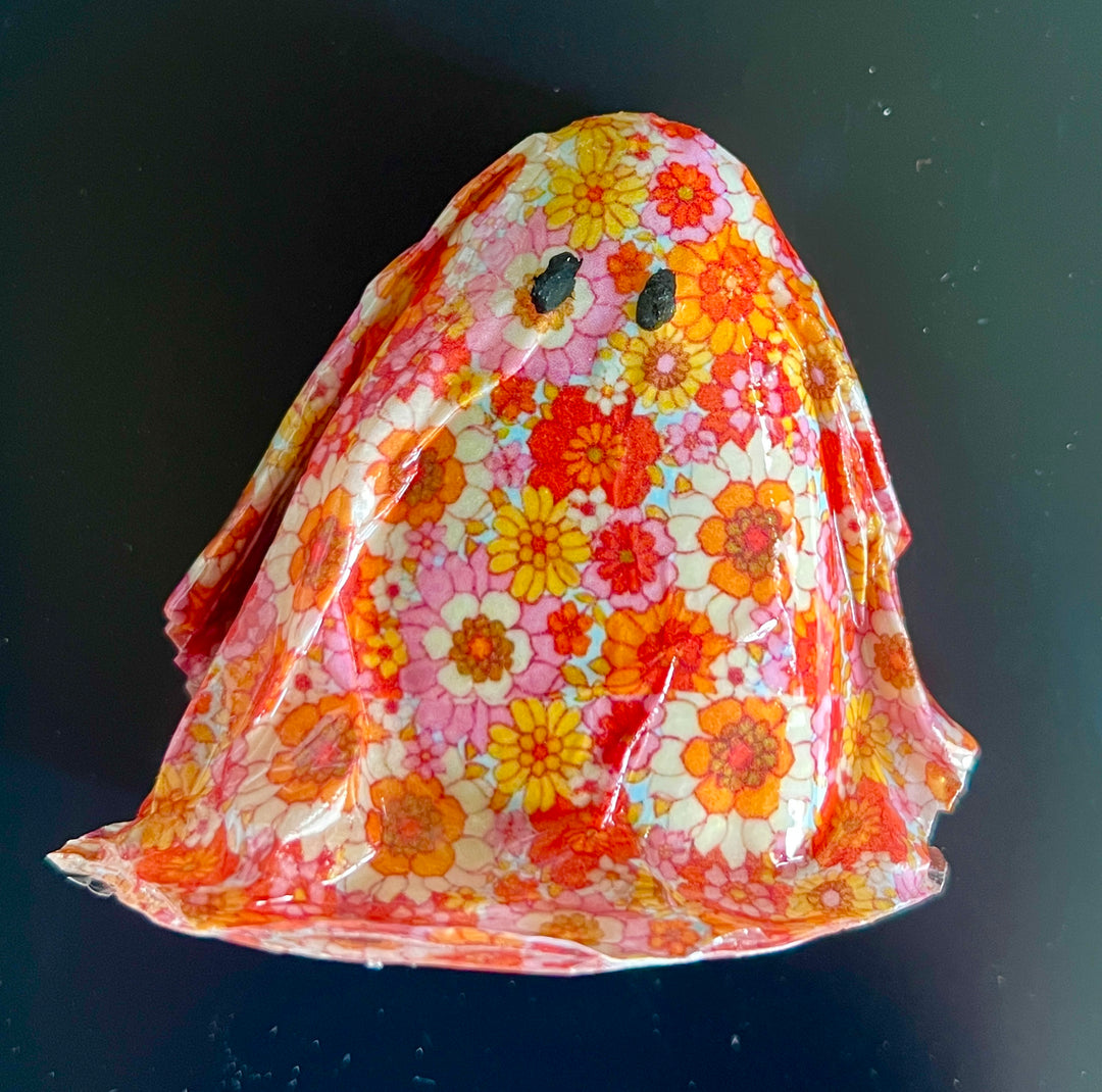 Boo Buddies: Pink &amp; Orange Hippie