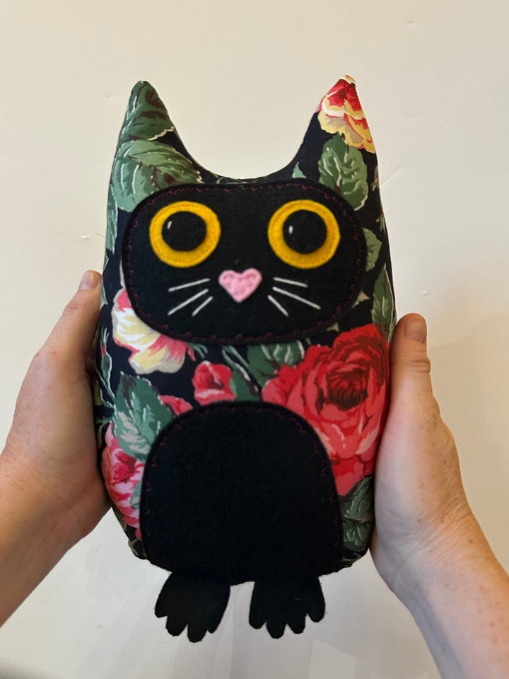 Plush Cat 1- Rosie