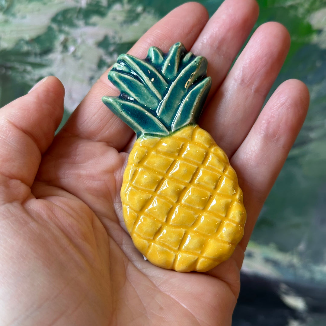 Hawaii Magnet Golden Pineapple