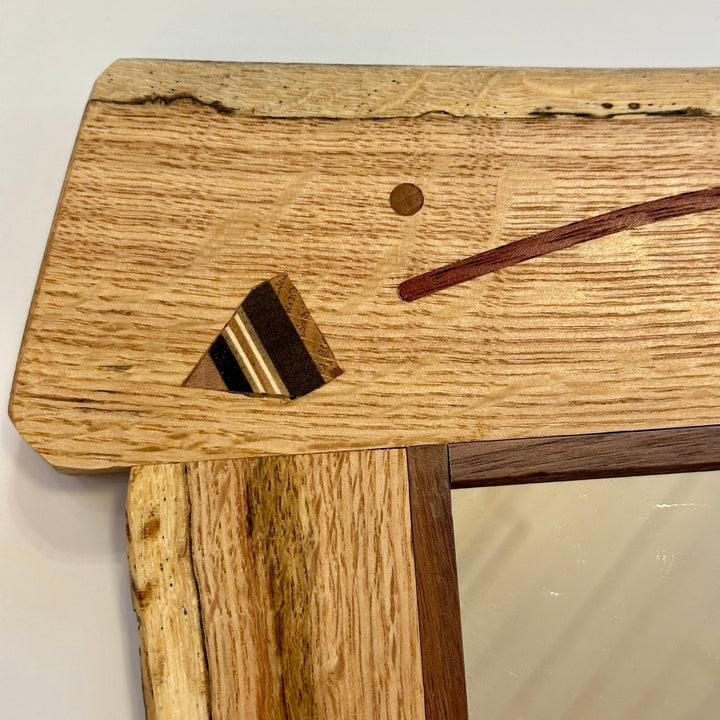 Wooden Arrow Mirror Small