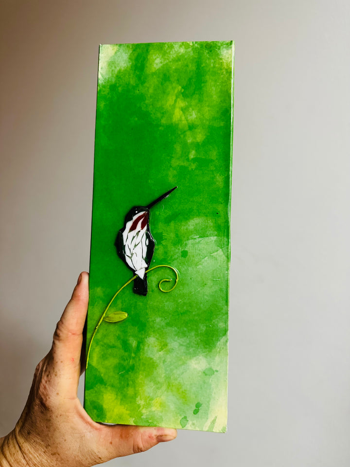 Hummingbird Mosaic Lime