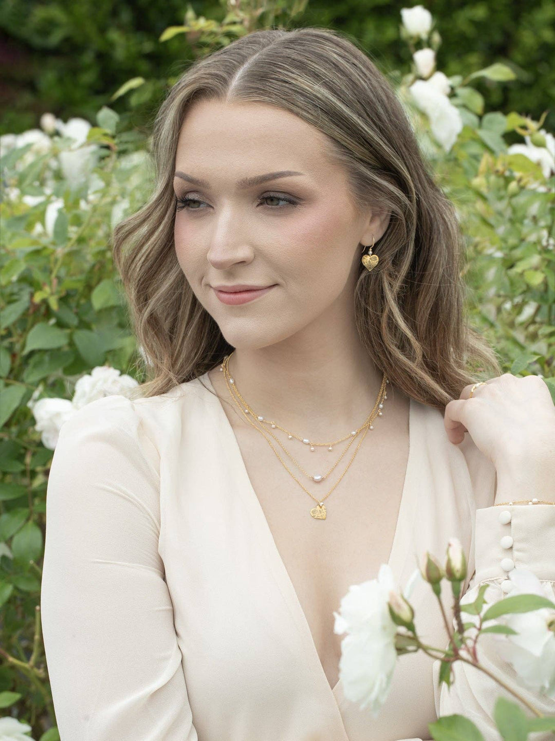 Holly Yashi - Budding Heart Pendant