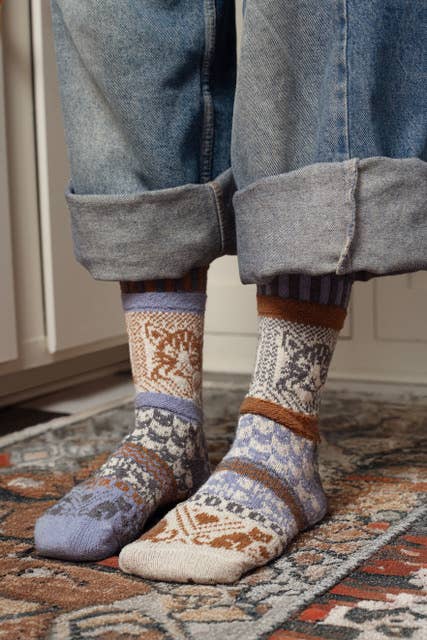 Adult Crew Socks Cats