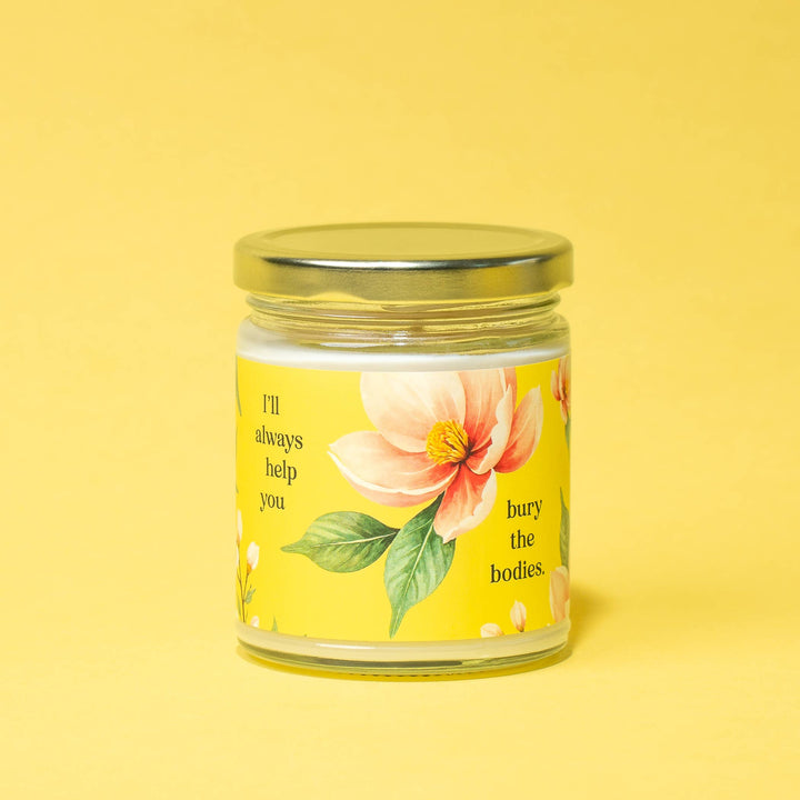 Bury the Bodies Candle