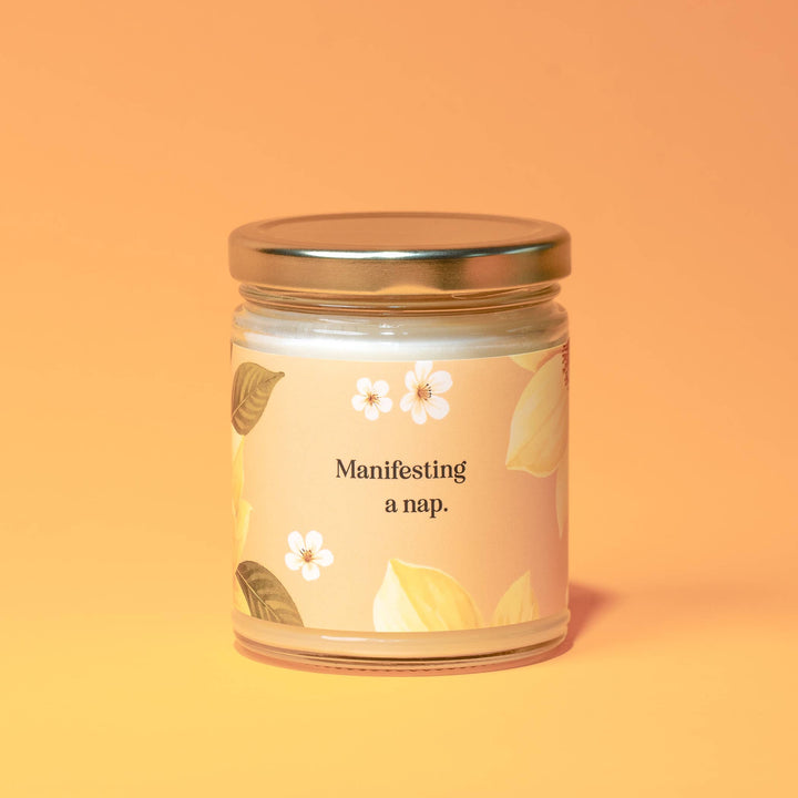 Manifesting a Nap Candle